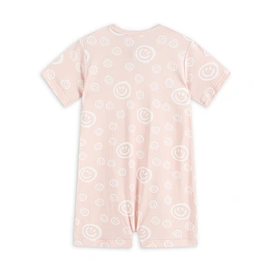 Printing Smile Face Baby Rompers